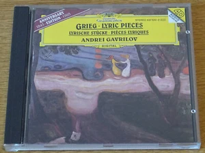 CD Edvard Grieg: Lyrische Stücke - Andrei Gavrilov - Foto 1 di 1