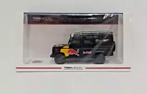 1:43 TRUESCALE MINIATURES MODELLINO AUTO LAND ROVER DEFENDER 110 RED BULL LUKA - Foto 1 di 8