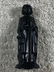 Vintage 1974 MB Renaissance Chess BLACK BISHOP ONLY Replacement Piece - Picture 1 of 4