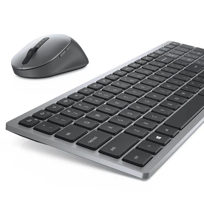 Dell KM7120W Tastatur-und-Maus-Set grau - Bild 1 von 4