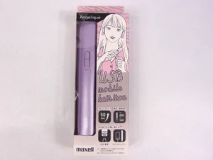 Plancha/plancha de pelo móvil Maxell Angelique USB | De Japón | Usada una vez - Imagen 1 de 16