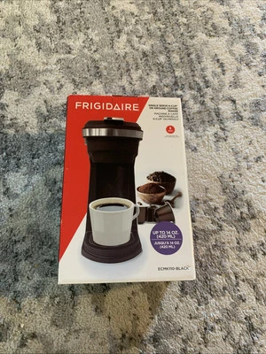 Frigidaire Ecmk110 Black Coffee Maker - New with opened box - Image 1 of 4