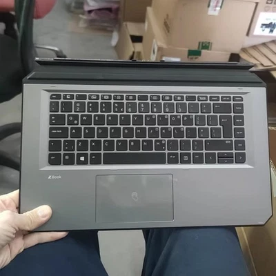 For HP ZBook X2 G4 Bluetooth Wireless Keyboard - Silver - Image 1 of 4