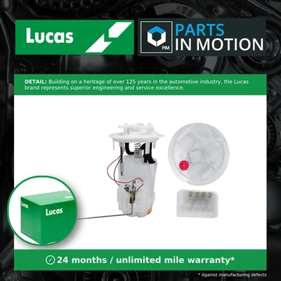 Fuel Tank Sender Unit fits RENAULT KANGOO 1.5D 2008 on Gauge Lucas 8200841249 - Image 1 of 4