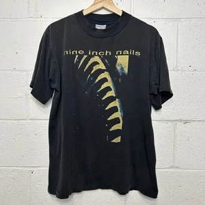 Vintage 1994 Nine Inch Nails NIN Now I’m Nothing Rock Band Promo Tour Shirt - Bild 1 von 9