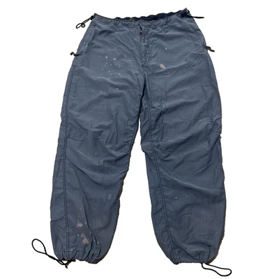 Pantalones De Colección Gap Cargo Tech Años 90 Y2K Hombres XL 38-41 Gris Paracaidista Sueltos Sk8 Blanqueador Foto 1 de 4