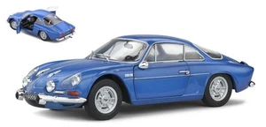 MODELLINO AUTO STATICO SOLIDO ALPINE A110 1600S 1969 BLU MODELLISMO SCALA 1:18 - Foto 1 di 4
