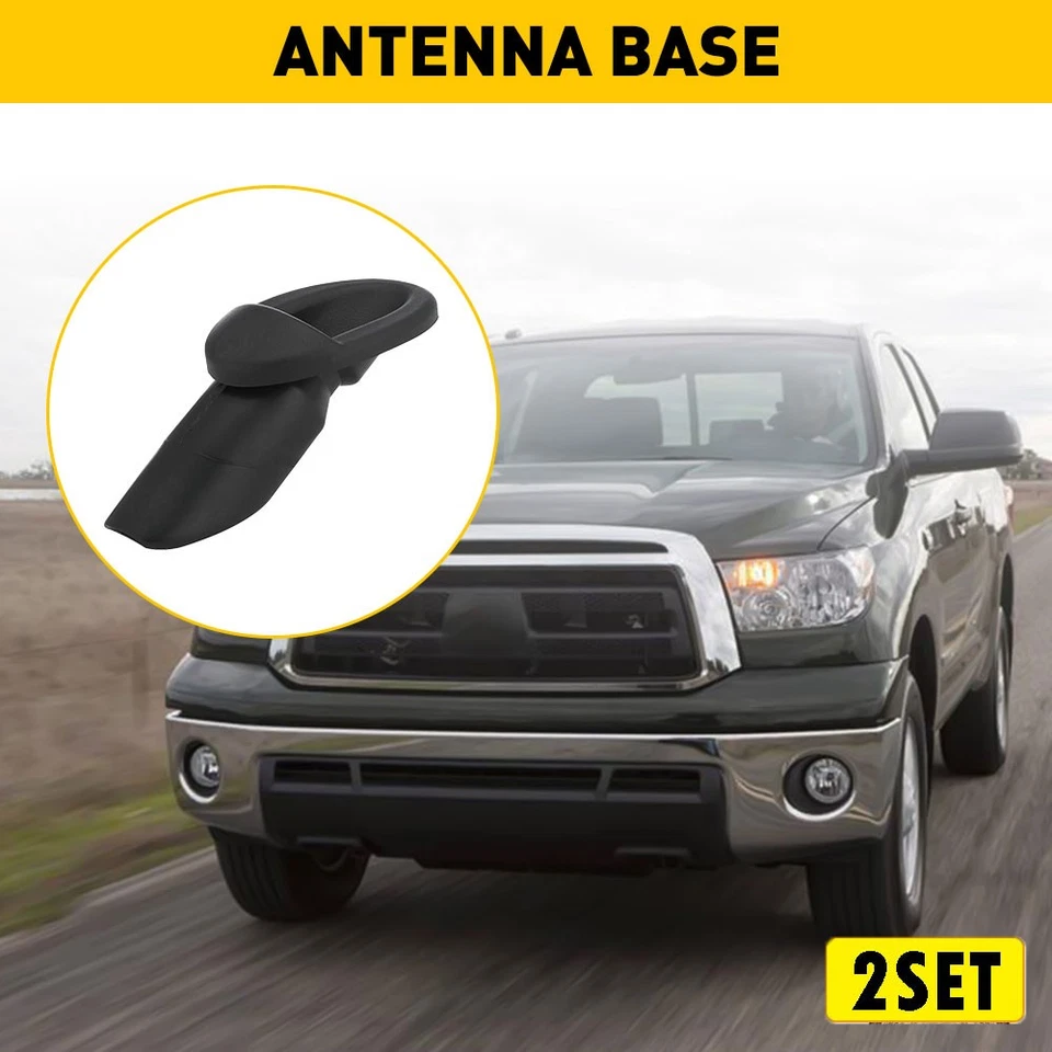 Base montada en bisel de antena FM 86392-0C040 para Toyota Sienna Tundra manual D Foto 1 de 4