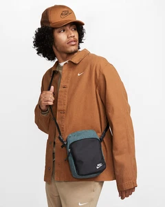 Nuevo con etiquetas Nike Heritage 4L Bandolera Bolso Mensajero Unisex FB2843 379 - Imagen 1 de 7