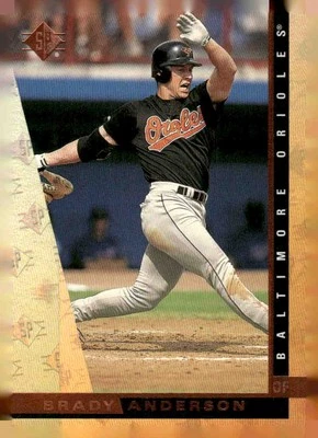 1997 SP #32 Brady Anderson - Image 1 of 2