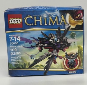 LEGO LEGENDS OF CHIMA: Razcal's Glider (70000) NEW