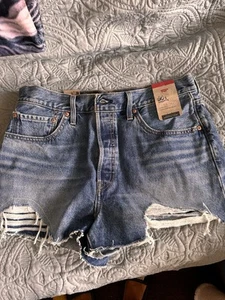 levi denim shorts - Picture 1 of 2