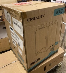 Creality K1C 3D Printer 2025 600mm/s AI Camera 300°C Printing - Picture 1 of 3