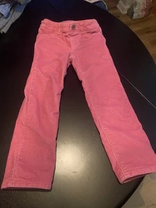 Girls Size 5 Lined Corduroy Pants - Picture 1 of 6