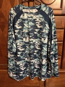 Guide Gear UPF 50 Fishing/outdoor Adventure Long Sleeve Shirt - Picture 1 of 1