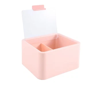 Figura Juguetes Vitrina Muñecas Vitrina Mesa Decoración Caja Almacenamiento D7H1 - Imagen 1 de 6