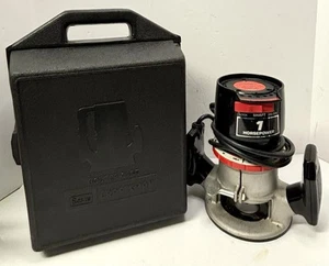 Vintage Sears Craftsman 1HP Router Model 315.17461 Made in USA w/ Case - Picture 1 of 9