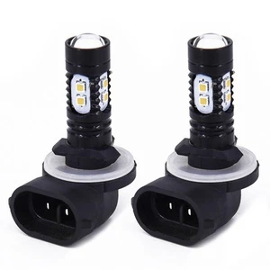 886 Lights Bulbs Lamps Waterproof 6500K Auto 2323LED 50W 889 862 Driving 894 - Picture 1 of 24