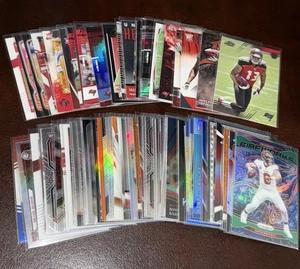 Tampa Bay Buccaneers x70 Card Refractor Rookie Parallel Insert Vet Numbered Lot - Picture 1 of 12