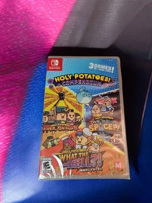 🔥Holy Potatoes! Compendium for the Nintendo Switch Brand  Factory Sealed🔥 - Image 1 of 2