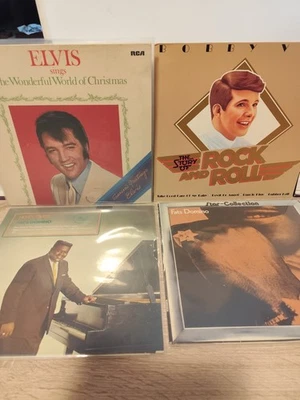 Kleines Konvolut LP Rock'n'Roll - Bild 1 von 3