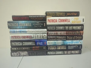 Patricia Cornwell Scarpetta Posten 15 Bücher Hardcover Buch - Bild 1 von 17