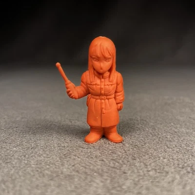 Borrador Keshi Dragon Ball Vintage Raro Parte 1 #12 Mai Rojo Kinkeshi Años 80 Foto 1 de 2