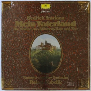 RAFAEL KUBELIK SMETANA MA VLAST MOLDAU DGG STEREO 2 LP BOX 2726515 SEALED - Picture 1 of 2