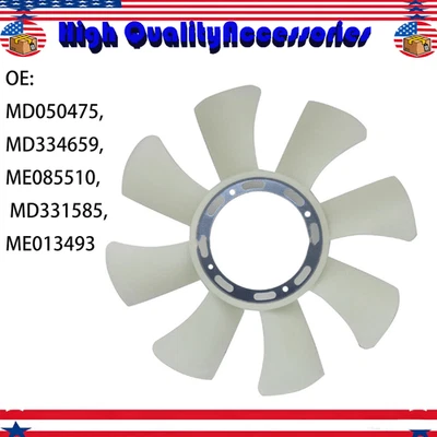 NEW Radiator Cooling Fan Blade For Mitsubishi Montero Sport 1997-2004 3.0L 3.5L Foto 1 de 4
