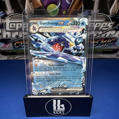 Garchomp ex 038/182 Sv04: Paradox Rift Holo - Image 1 of 2