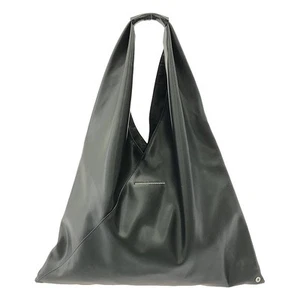 MM6 Maison Margiela Japanese Tote Bag Leather Women USED from Japan - Picture 1 of 10