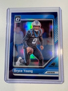 Panini Donruss Optic Bryce Young #26 Blue Prizm 183/199 2024 - Imagen 1 de 2