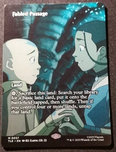 Fabled Passage - Borderless - TLE - MTG - EN - NM - 0057 - Picture 1 of 1