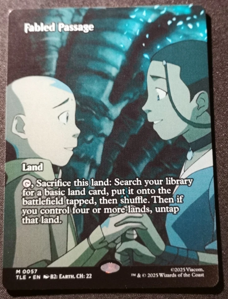 Fabled Passage - Borderless - TLE - MTG - EN - NM - 0057 - Image 1 of 1