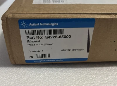 Nova placa-mãe Agilent MTP para amostradores de placas corrugadas - G4226-65000 - Imagem 1 de 2