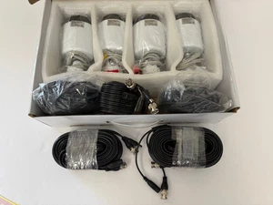 ISMART C1061AH3 1.3MP AHD SECURITY CAMERA WITH CABLE KIT OF QTY 4 - Picture 1 of 6
