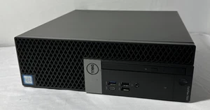 Dell Optiplex 7050 SFF PC i5 7th Gen 3.4GHz 8GB RAM 256GB SSD DVD-RW Win 10 Pro - Picture 1 of 2