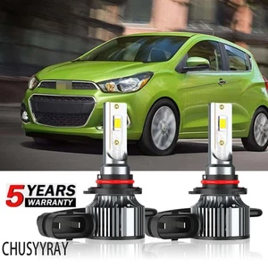 9005 HB3 LED Bulbs Headlight High Beam Super Bright White 6500K 28000LM - Picture 1 of 12