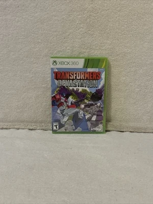 Transformers: Devastation - Xbox 360 - NEW SEALED DAMAGED CASE FREE SHIP - Image 1 of 4