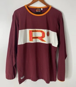 Vintage AS Roma Fußballtrikot Langarm Fußball Trikot Herren Größe XXL - Bild 1 von 6