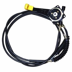 JCB 3CX Throttle Cable Assembly for Parts Equivalent to Part No.910/48800 - Picture 1 of 5