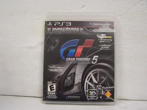 Gran Turismo 5 XL Edition (Sony PlayStation 3, 2012) CIB - Picture 1 of 3