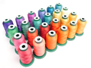 Exquisite Embroidery Thread Set 24 SUMMER Colors GREAT DEAL - Picture 1 of 1