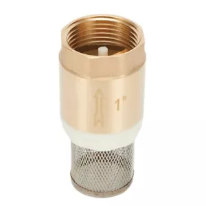Valvola a pedale filo interno 1 pollice nuovissima DN25/25 mm miglioramento domestico - Foto 1 di 18