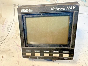 B&G NETWORK NAV Marine Instrument Display NMEA0183 - Picture 1 of 5