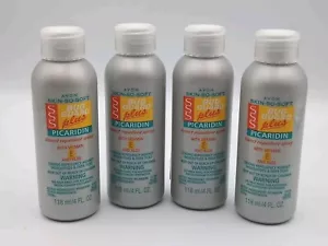 4 Bottles Of Avon Skin So Soft Bug Guard Plus Picaridin Spray 4 oz No Pumps - Picture 1 of 3