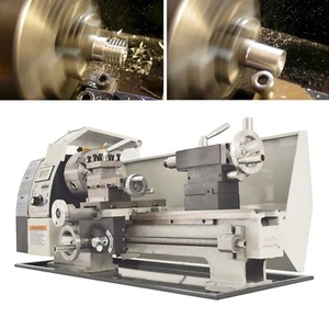 8"*16" WM210V Inch Thread Precision Metal Lathe 110V Miniature Bench Lathe - Picture 1 of 24