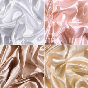 Photography Silk Background Cloth Backdrop for Studio Jewelry Photo Props Ins - Picture 1 of 10