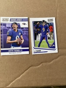 Justin Tucker 2018 Score insert & base card FREE SHIP AVAILABLE Ravens K - Picture 1 of 1
