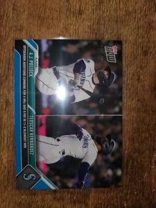 Teoscar Hernández/A.J. Pollock 2023 MLB TOPPS NOW Card 53 Blue Parallel 13/49 - Picture 1 of 3